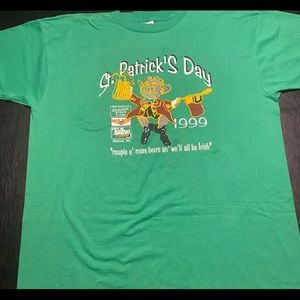 Vintage 1999 St. Patricks Day T-Shirt ☘️ 8.5/10